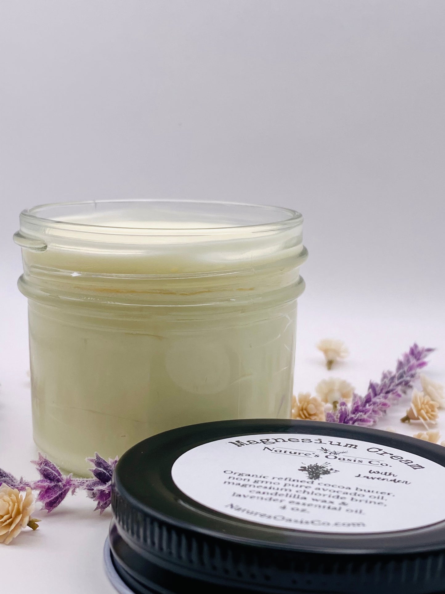 Magnesium Cream- With Lavender