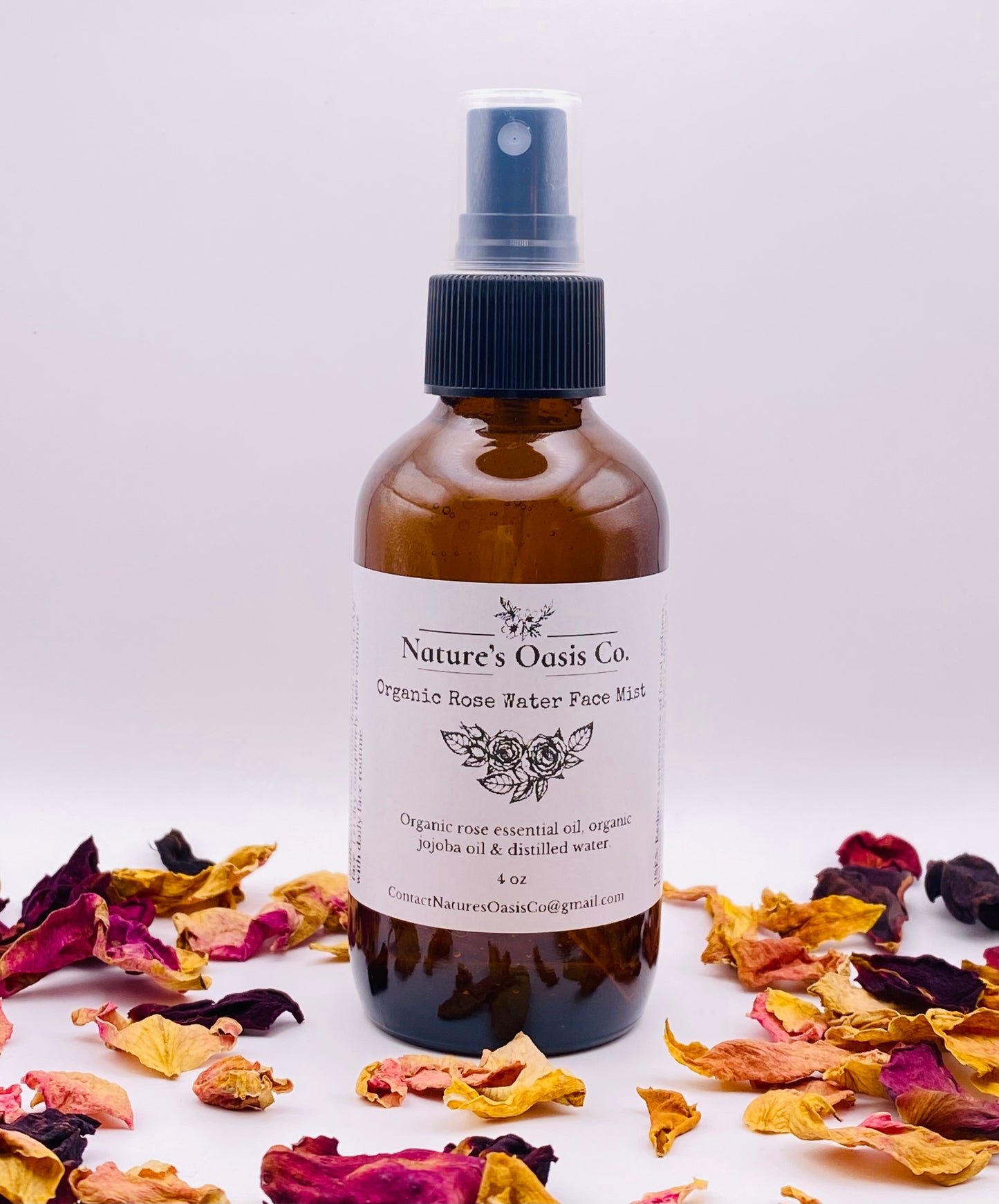 Organic Rose Water Face Mist