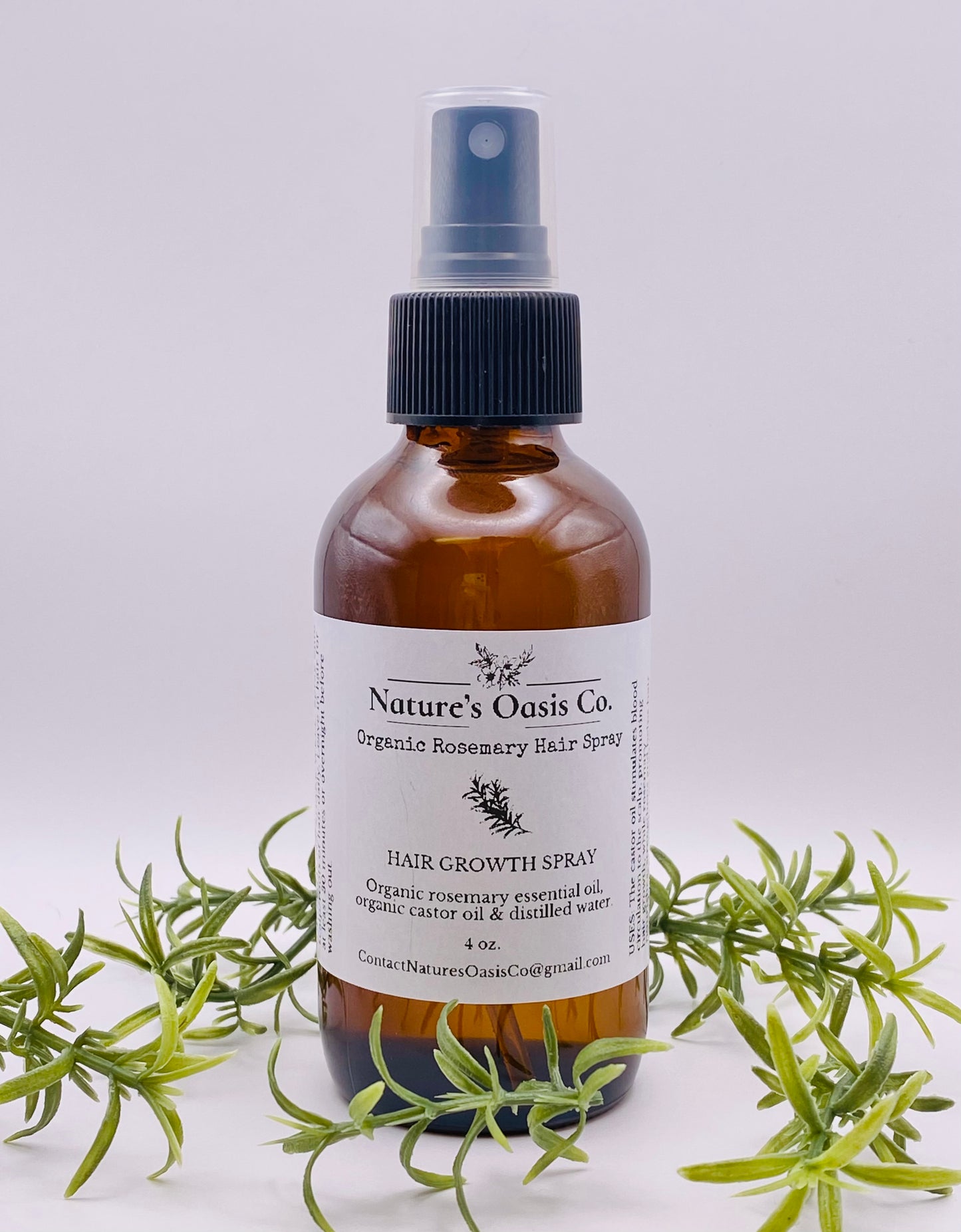 Organic Rosemary Hair Growth Spray