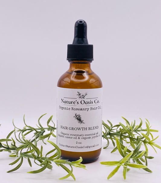 Organic Rosemary Hair Oil