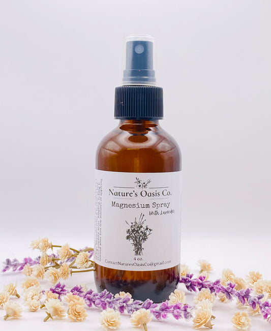 Magnesium Spray With Lavender