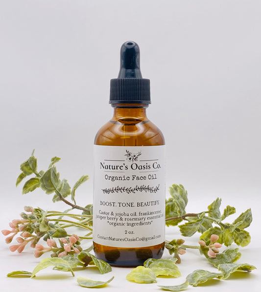 Organic Face Oil