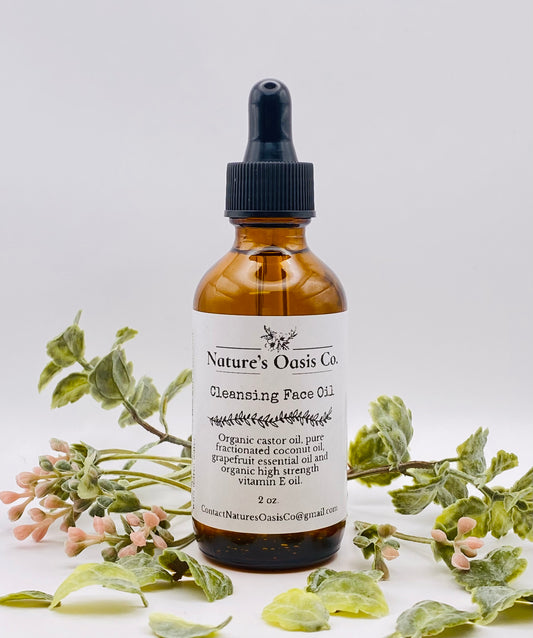 Cleansing Face Oil