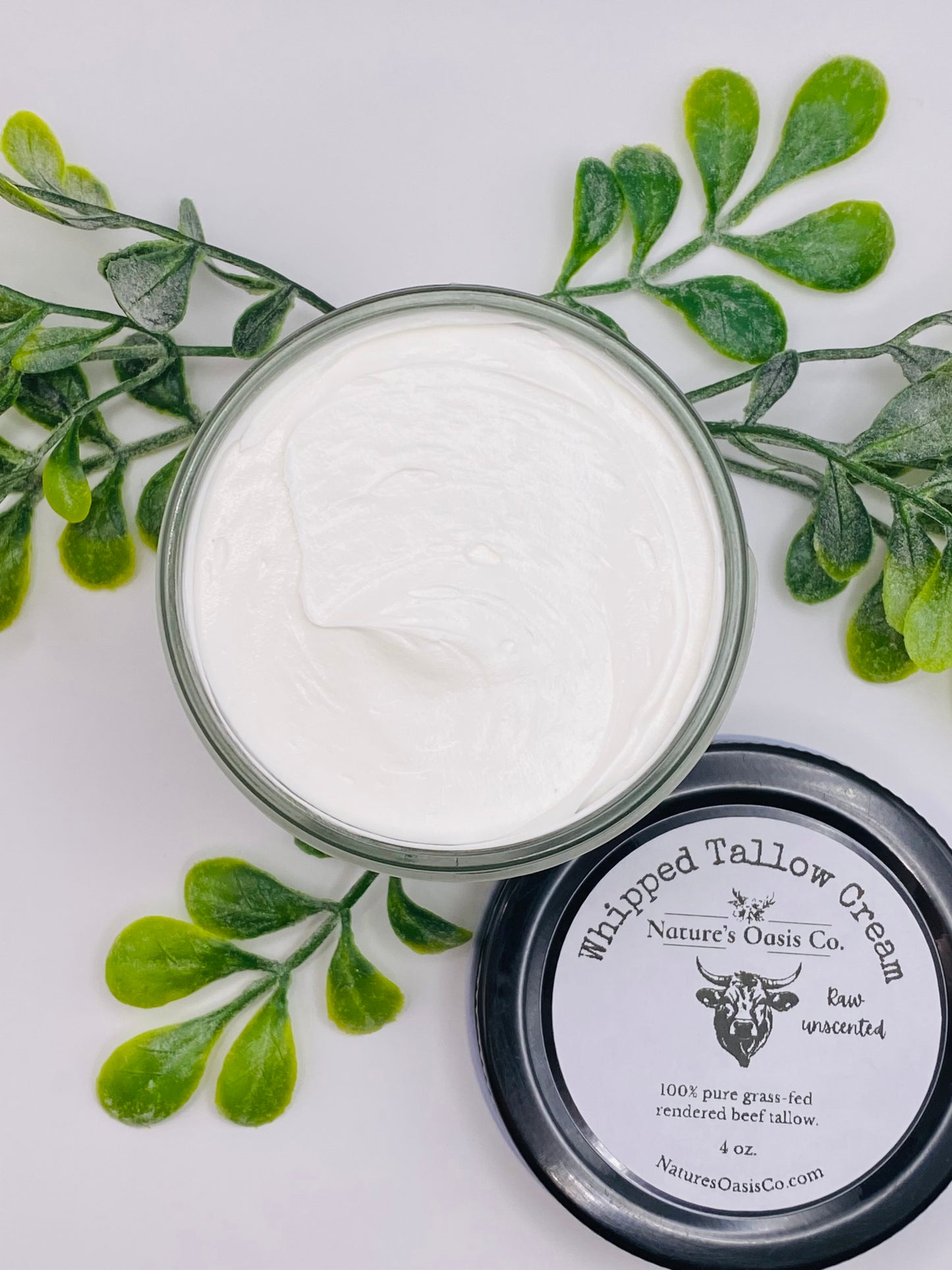 Whipped Tallow Cream- Raw Unscented