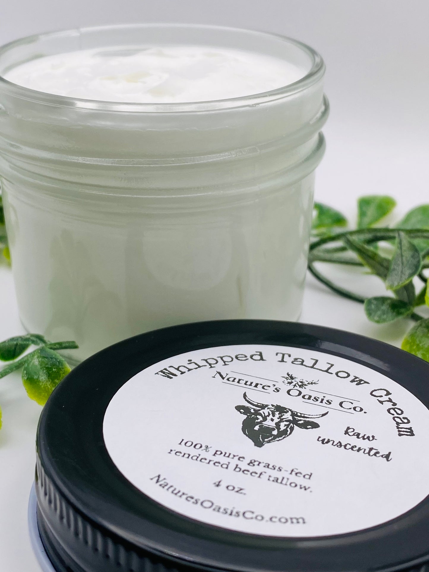 Whipped Tallow Cream- Raw Unscented